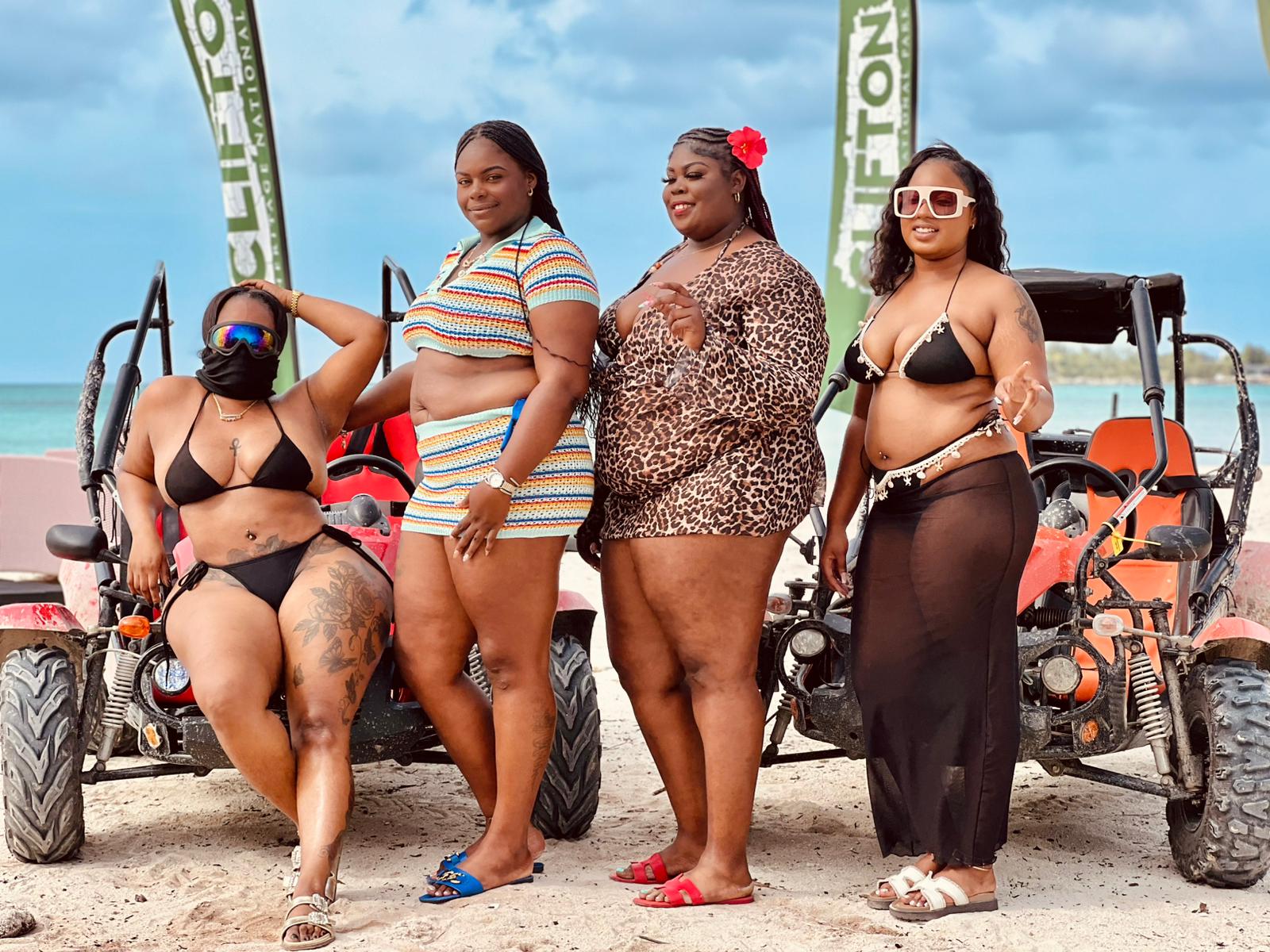 Private group go kart adventure Nassau Bahamas