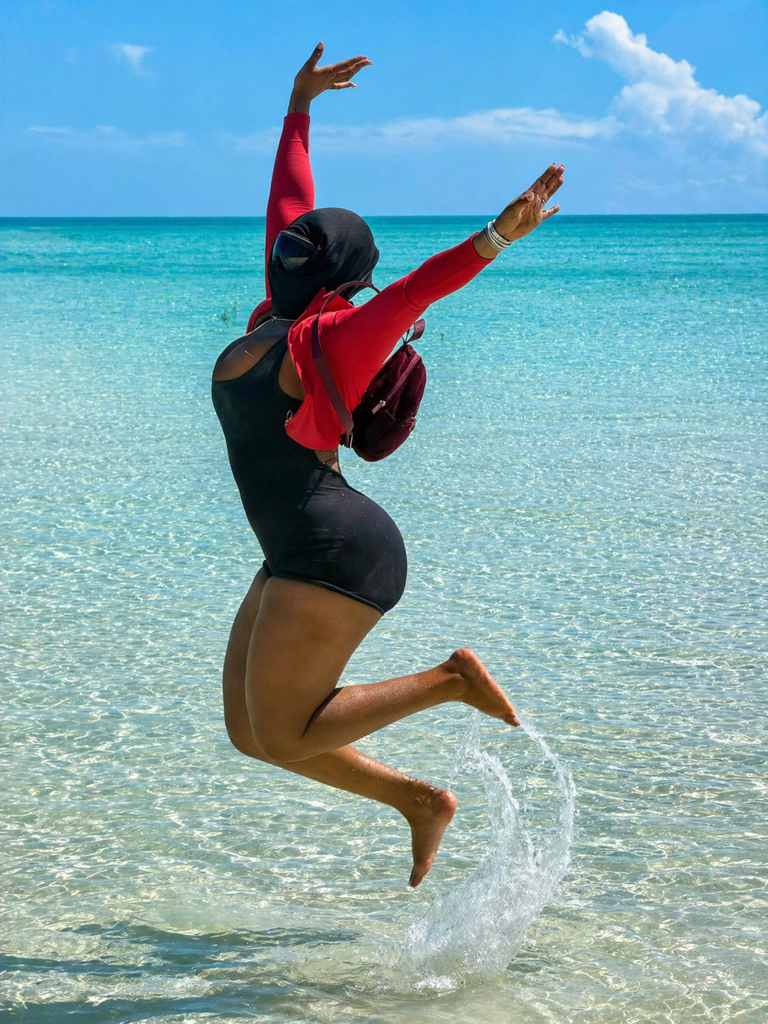Go Kart Adventures photo stop in Nassau Bahamas